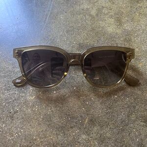 Sunski Miho Polarized Sunglasses Seaweed Sepia